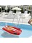 Renkli Şişme Sörf Yatak, 112x62 cm, Kırmızı, 6+ Yaş, Havuz ve Deniz İçin 4