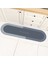 Mavi Uzun Oval Sihirli Su Emici Paspas 40x120, dayanıklı ve şık ev dekoru 2