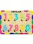 Ahşap Eğitici Puzzle Meyve Sebze Sayılarli 4’lü Set, Çocuklar İçin Eğlenceli Öğrenme 5