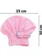 Renkli Mikrofiber Saç Kurutma Bonesi, Hafif ve Kullanışlı, Her Tür Saç İçin Uygun 3