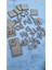 5CMX5CM Kare(29 Adet)+ Alfabe Seti(29 Adet) Mdf 2