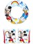 Güven Oyuncak Mickey Mouse Temalı Deniz Simidi ve Kolluk 1