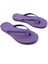 TP201 Mor Renk Flip Flop Kadın Parmak Arası Plaj Terlik 1
