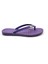 TP201 Mor Renk Flip Flop Kadın Parmak Arası Plaj Terlik 3