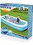 Renkli Çocuklar İçin Şişme Aile Havuzu 305x183 cm, Mavi, 6-8 Yaş 3