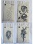 Çelişki 4 Adet Birden3 Hafta Kalıcı Geçici Yapıştırma Dövme 18X11 cm 1