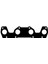 Egzoz Manifold Contasi Çelik P207 1.4 TU3A 06 P106-P205-P206-P306-P307 TU3JP 1.4 Dpmah 1