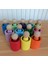 12 Li Waldorf Peg Bebek & Kase Seti (Renkli) 2