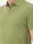 Erkek Açık Yeşil Slim Fit Polo Yaka Merserize T-Shirt 50284769-VR092 7