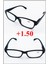 +1.50 Unisex Kitap Okuma ve Bilgisayar Gözlüğü & Yakın Gözlüğü 1 Adet 2