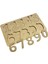 Boyanabilir Rakamlar Puzzle, eğlenceli öğrenme seti, 10 parçalı, 3+ yaş için 6