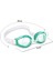 Yüzücü Gözlüğü 3 Renk IG55602 5