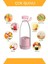 Şık Tasarımlı Şişe Shaker 420 ml Pembe 3