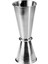 Jigger Kokteyl Ölçü Kabı Çift Taraflı 3/6cl Paslanmaz Çelik Gri RA321 2