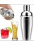 Paslanmaz Çelik Kokteyl Shaker 500 ml, şık ve dayanıklı karıştırıcı 2