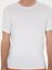 Erkek Beyaz Slim Fit Bisiklet Yaka Triko T-Shirt 50285359-VR013 6