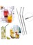 9 Parça Pipetli Kokteyl Hazırlama Seti 5