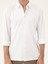 Erkek Beyaz Slim Fit Gömlek 50286260-VR013 6