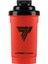 Kırmızı 500 ml spor shaker, şık ve kullanışlı tasarım, plastik materyal 1