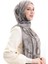Karaca Desenli Cotton Şal 82001-12 Karamel 2