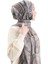 Karaca Desenli Cotton Şal 82001-12 Karamel 3