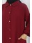 Çıtçıtlı Tunik Pantolon Ikili Takım 0097-03 Bordo 5