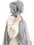 Karaca Desenli Cotton Şal 82001-13 Toprak Yeşil 3