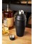 Mat Siyah Çelik 700 ml Shaker Kokteyl Hazırlama Kabı Bardağı CIN343SY 2