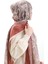 Karaca Desenli Cotton Şal 82003-08 Krem Kiremit 3