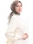 Karaca Desenli Cotton Eşarp 81092-13 Bal Köpüğü Kiremit 2