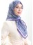Etnik Desen Soft Eşarp 90201-07 Mor 1
