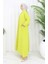 Çıtçıtlı Tunik Pantolon Ikili Takım 0097-05 Yağ Yeşili 2
