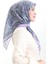 Etnik Desen Soft Eşarp 90201-01 Lila 3