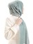 Karaca Desenli Cotton Şal 82003-18 Yeşil 3