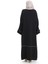 Modal Kumaş Biyeli Abaya Ferace 4470-02 Siyah 5