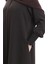 Krem Kumaş Keten Ferace 5095-03 Kahverengi 4