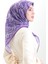 Etnik Desen Soft Eşarp 90201-08 Eflatun 2