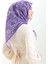 Etnik Desen Soft Eşarp 90201-08 Eflatun 3