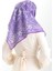 Etnik Desen Soft Eşarp 90201-08 Eflatun 4