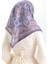 Etnik Desen Soft Eşarp 90201-06 Saks 4