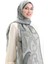 Karaca Desenli Cotton Şal 82001-03 Haki 1