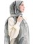 Karaca Desenli Cotton Şal 82001-03 Haki 2