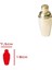 Kokteyl Shaker Gold 350 cl 3