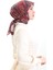 Karaca Desenli Cotton Eşarp 81094-06 Bordo 2