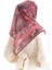 Karaca Desenli Cotton Eşarp 81094-06 Bordo 3