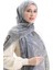 Karaca Desenli Cotton Şal 82001-08 Koyu Bej Indigo 1