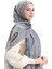 Karaca Desenli Cotton Şal 82001-08 Koyu Bej Indigo 2
