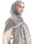 Karaca Desenli Cotton Şal 82003-12 Taş Koyu Bej 2
