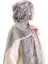 Karaca Desenli Cotton Şal 82003-12 Taş Koyu Bej 3