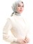 Karaca Desenli Cotton Eşarp 81094-07 Krem 1